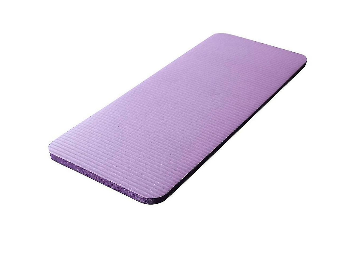 Tapete de ioga de 15 mm de espessura com almofadas de espuma confortáveis ​​para ioga e cotovelos, ideal para exercícios de ioga e pilates. A-aquaforge