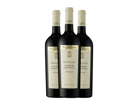 Vinho CORTE FIGARETTO Valpantena Valpolicella Ripasso (0.75 L - 3 Unidades)