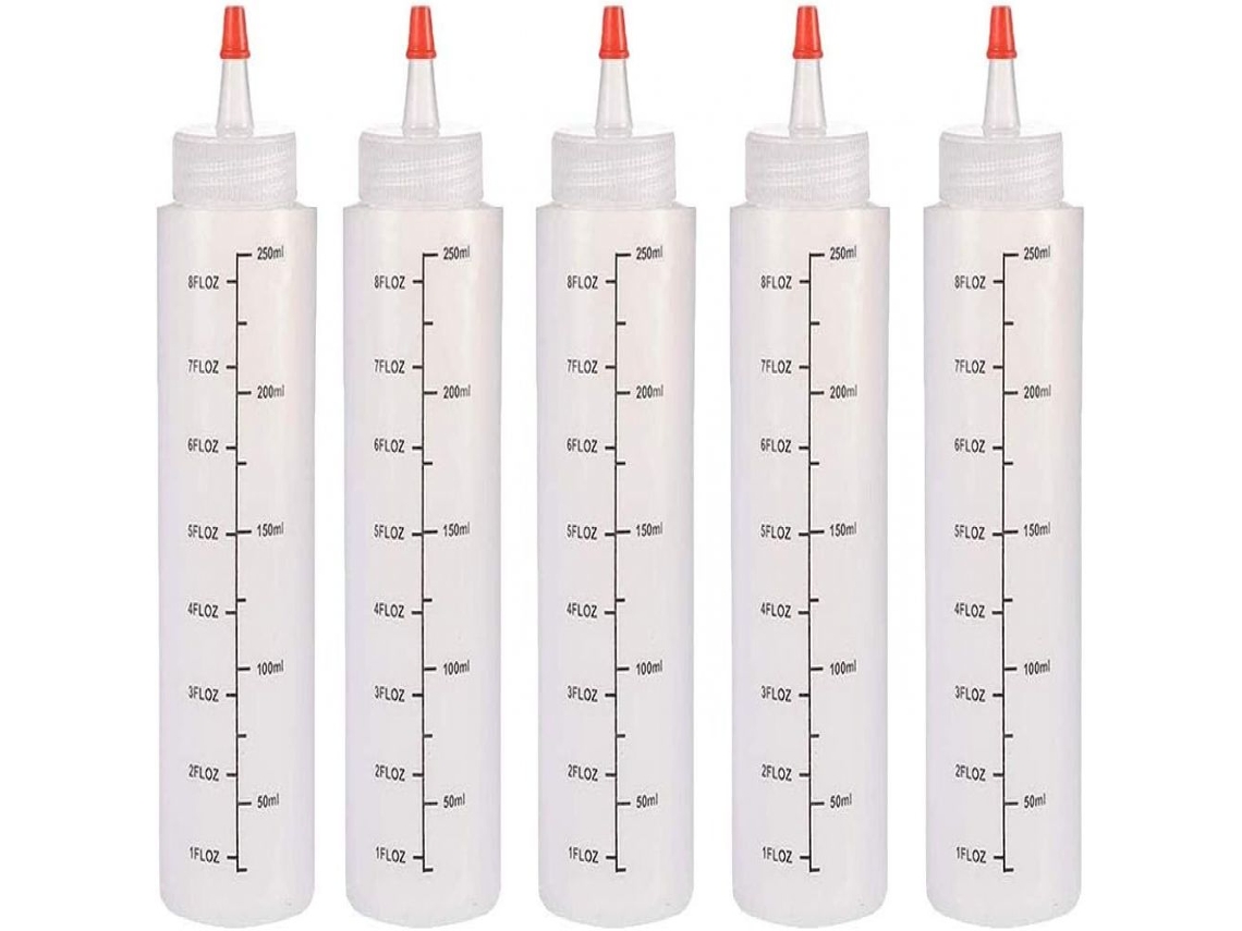 Frasco Para Molho Plástico 250ml Cozinha