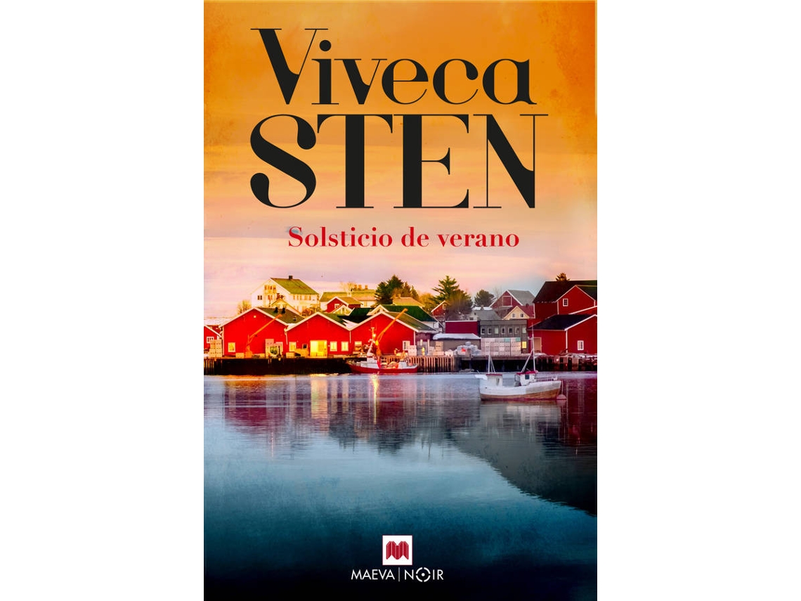 Livro Solsticio De Verano de Viveca Sten (Espanhol)