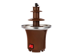 Laxiscreed Máquina De Fonte De Chocolate Doméstica Com 3 Níveis Para Derreter E Aquecer Chocolate