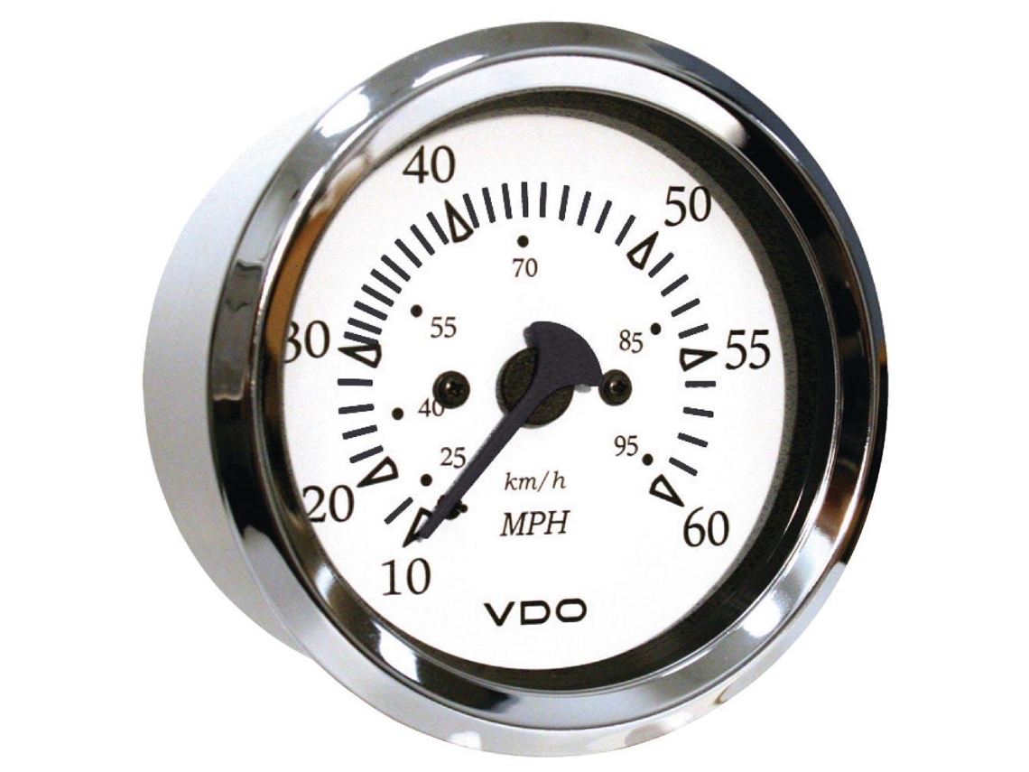 Seachoice Speedometer 60mph