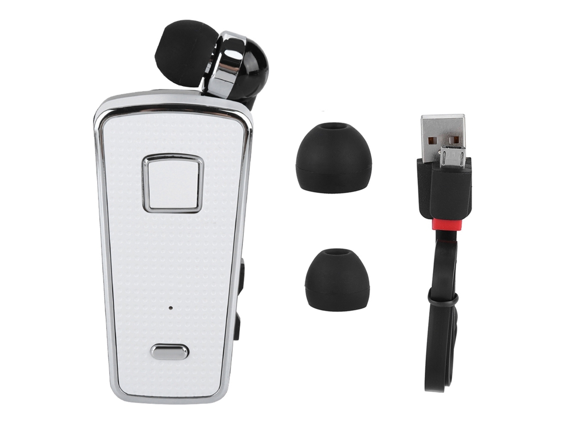 Fones Bluetooth Retráteis LAXISCREED Branco