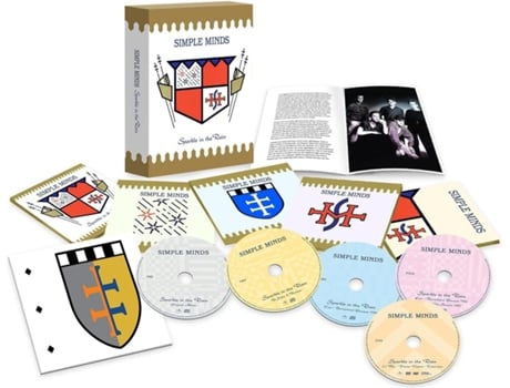 Simple Minds Shine in the Rain (4 CDs/DVDs, 2015) Universal Music Group