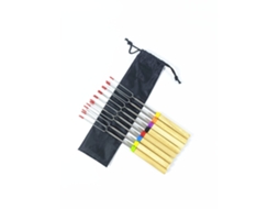 Garfo Telescópico Em Formato De U Com Cabo De Madeira E Aço Inoxidável, Ideal Para Churrasco, Cachorro-quente, Marshmallow E Defumados.