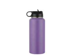 Garrafa De Água De Aço Inoxidável Garrafa Térmica De Metal Com Isolamento A Vácuo Mantém O Calor Brilvibera