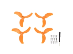 Hélices De Drone 3-blades Para Avata 2 Laranja