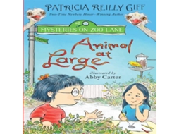 Livro Animal at Large de Patricia Reilly Giff (Inglês)