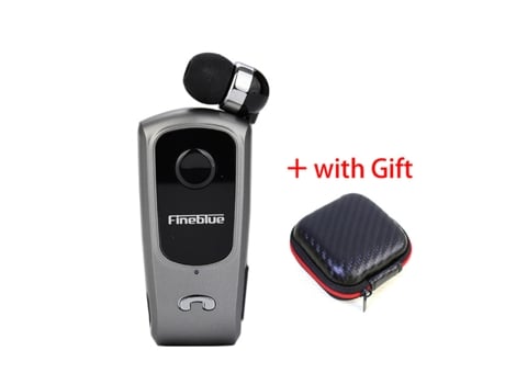 Fineblue F920 Auscultadores Sem Fio Bluetooth Handsfree Earbuds Headset Chamadas Lembrar Vibrator Wear Clip Driver para TeleAuriculares com Microfone