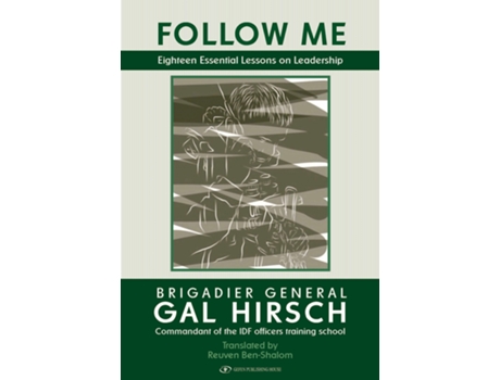 Livro Follow Me de Gal Hirsch, Reuven Ben Shalom et al. (Inglês)