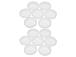 Capas De Silicone Para Botões Externos