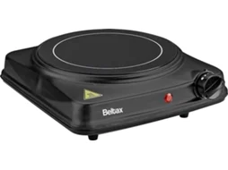 Placa de Vitrocerâmica BELTAX BHP0121 (23cm - 1200W - 1 Qiueimador - Preto)