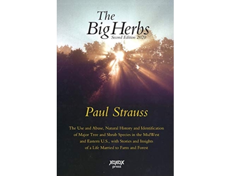 Livro The Big Herbs de Paul Strauss (Inglês)