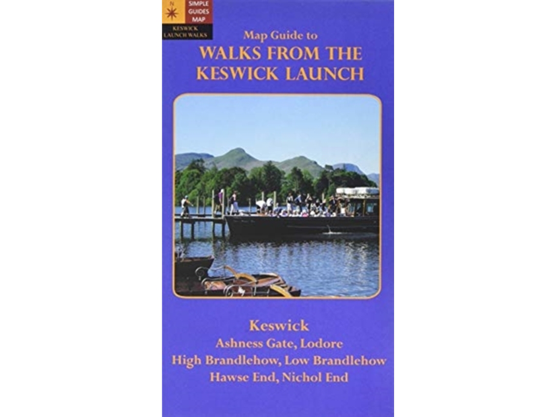 Livro Walks from the Keswick Launch. Map Guide de David Watson (Inglês)