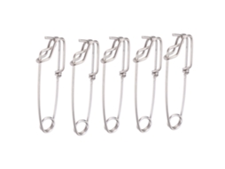 Conectores de Pesca Marítima Rápidos 5pcs 80mm