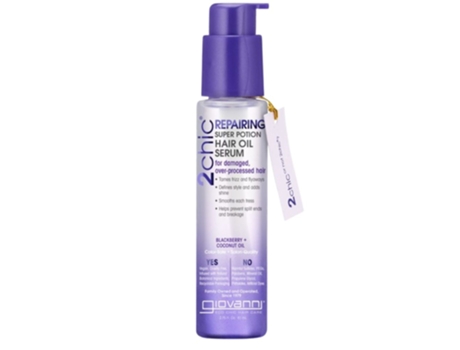 2chic Repairing Super Potion Óleo Capilar Sérum 81ml Giovanni