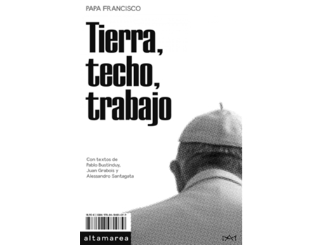 Livro Tierra, Techo, Trabajo de Papa Francisco (Espanhol)