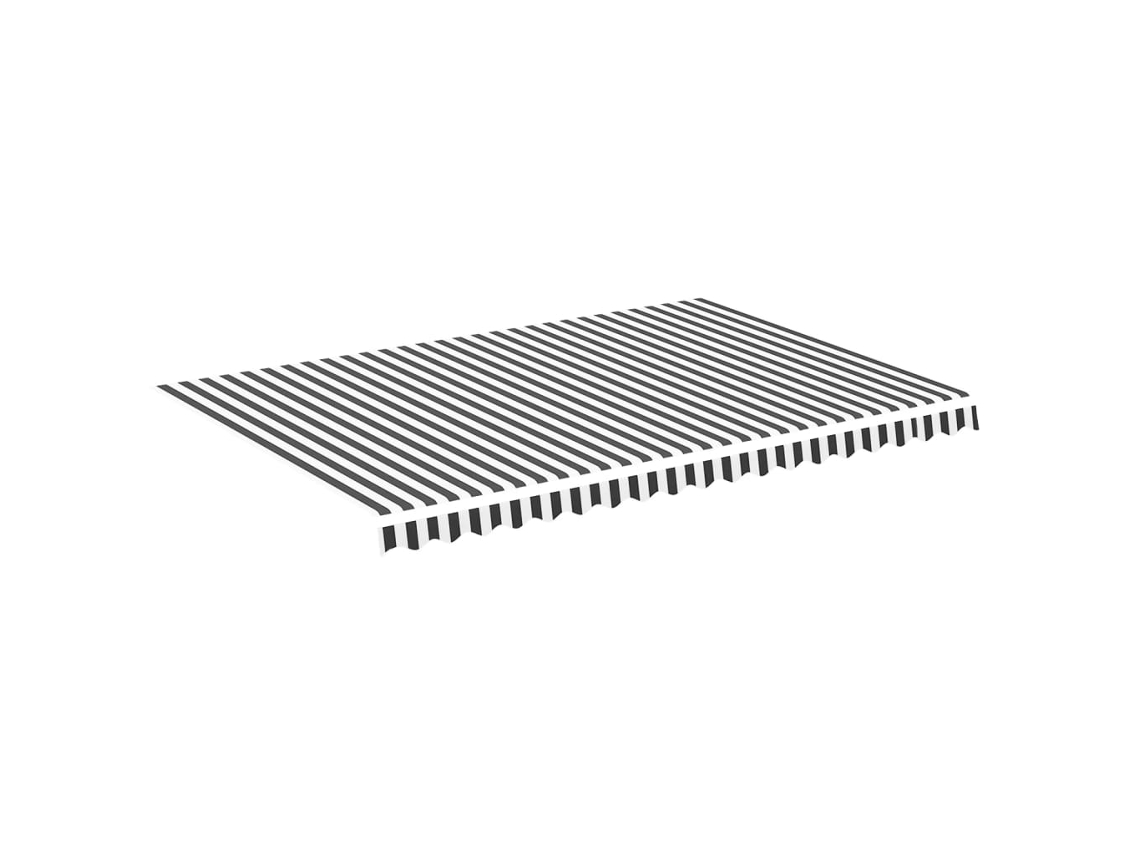 Replacement Awning Fabric, Replacement Awning Fabrics Vidaxl Antracite Poliéster (430 X 295 Cm)