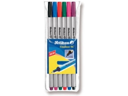 Pack 6 Canetas Fineliner PELIKAN 940650 Multicor