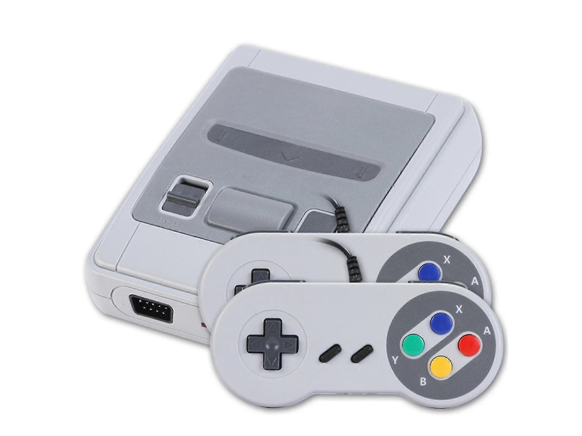 Console De Jogos Retrô Mini Tv Embutida 620 Jogos Snes Console De Jogos Ly Ebike