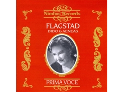 CD Flagstad/Furtwzngler/Philharmo - Faldstad Dido Aeneas/Prima Voce (1CD)