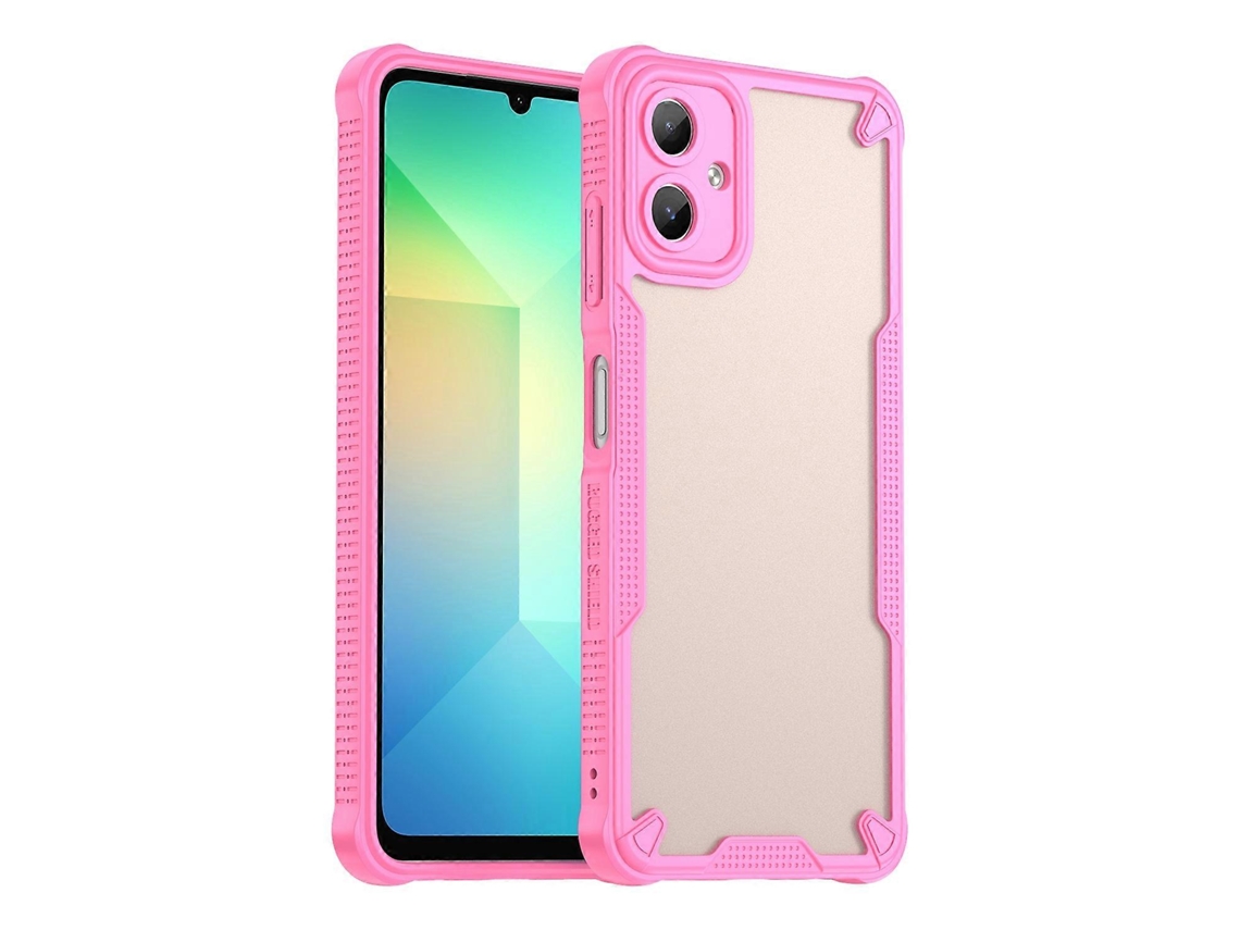 Capa Para Celular Armor Glaze Pc Híbrida Tpu Para Samsung Galaxy A06 4g