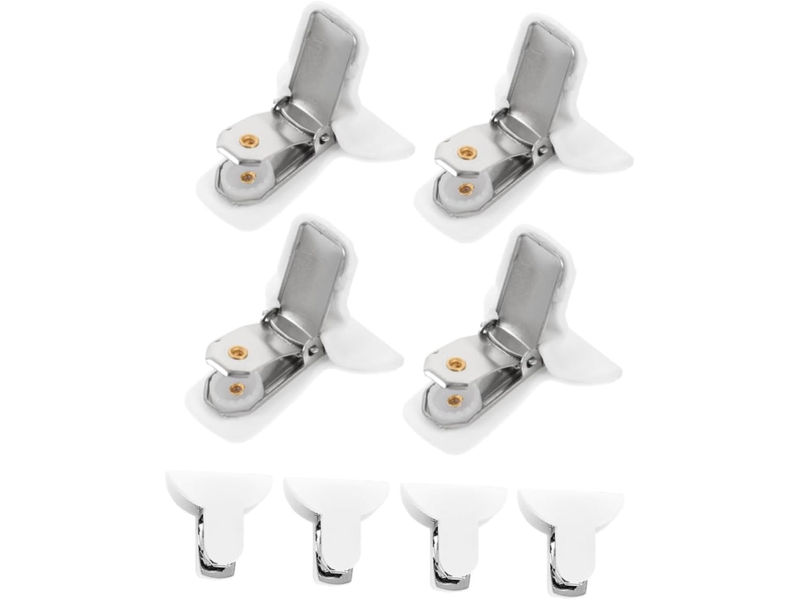 Conjunto De 8 Prendedores Edredom Antiderrapantes Sosoport, Prendedores Para Lençóis E Cobertores, Design Unitário