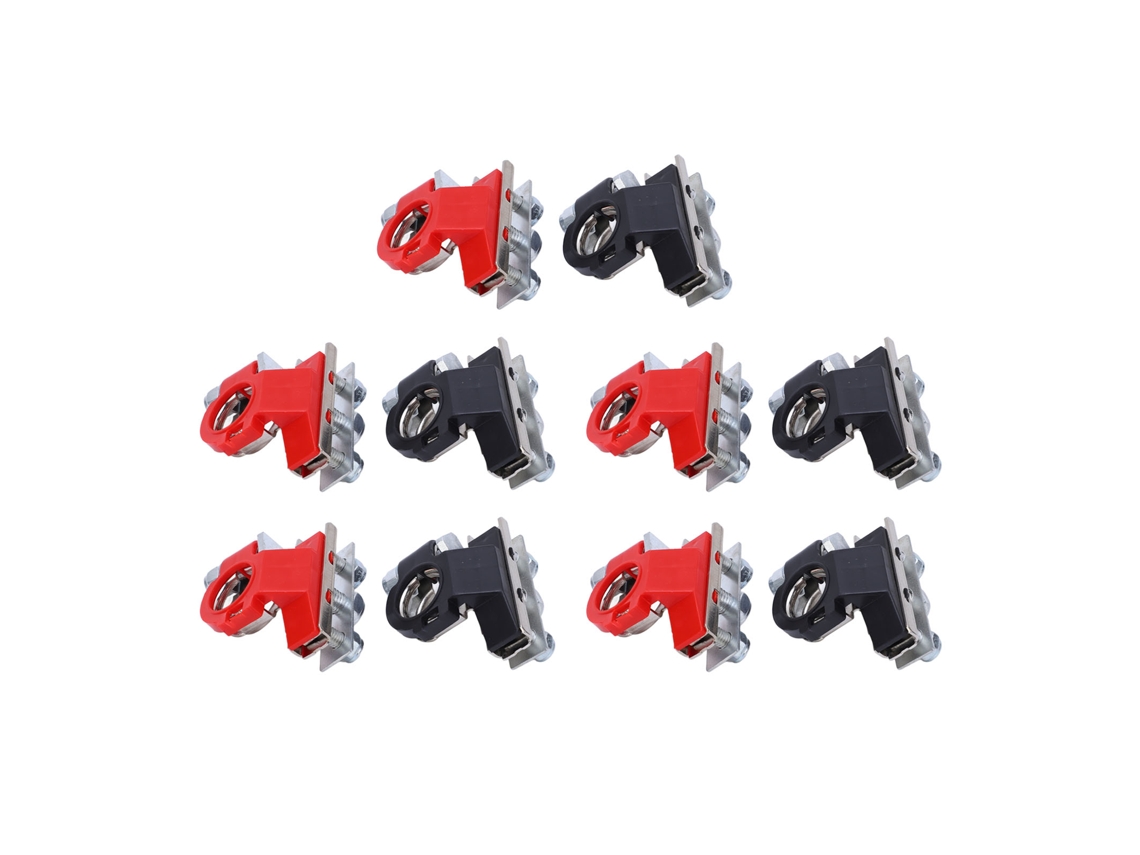 Clamps Terminal Latão Galvanizado Liberação Rápida