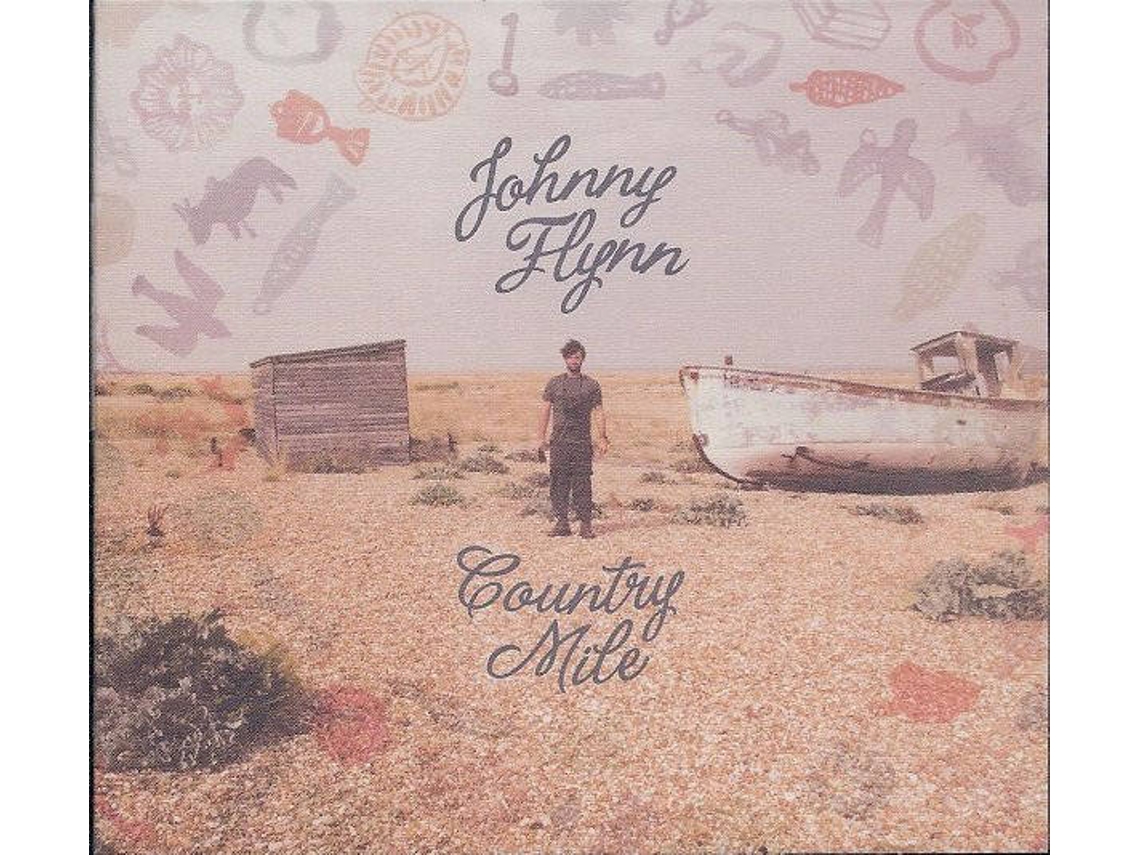 CD Johnny Flynn - Country Mile (1CDs)