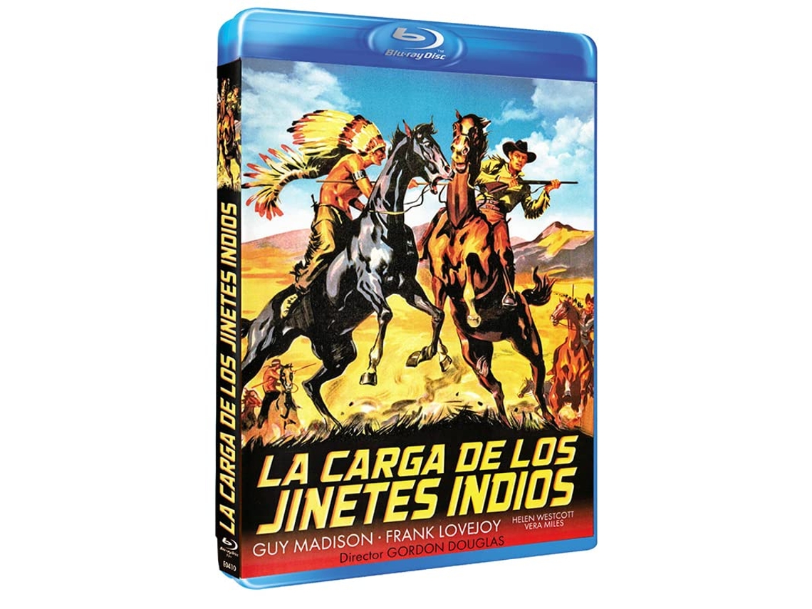 The Great Sioux Uprising (1953) / La carga de los jinetes indios (BD-R) 