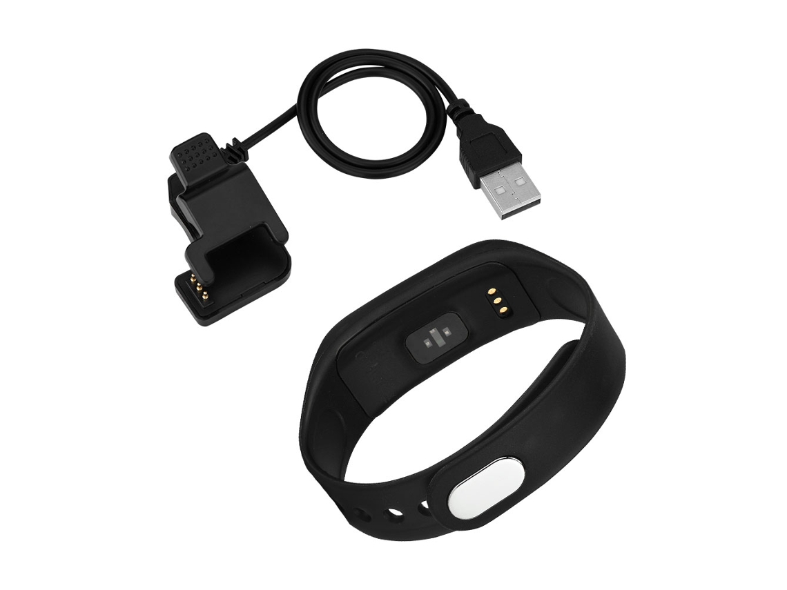 Pulseira Inteligente Com Monitor Cardíaco E Rastreador De Atividades