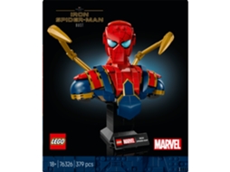 LEGO Marvel: Busto Do Iron Spider - Man - 76326