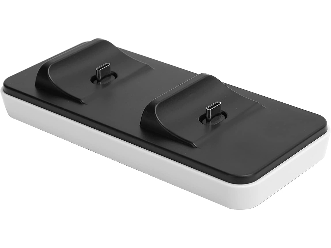 Estação de Carregamento Dupla para Gamepads com Adaptador Integrado e Fácil de Usar. SFUSHOS