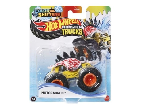 Monster Trucks Mattel Hot Wheels Color Shifters 164 Motosaurus Jch01 Mattelp25