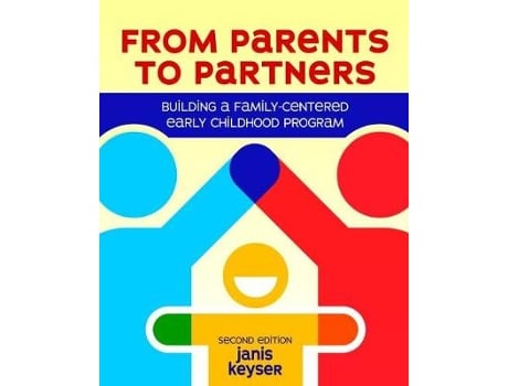 Livro From Parents to Partners de Janis Keyser (Inglês)