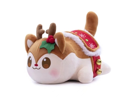 Peluche Almofada RIKIDA Elk 25Cm (Idade Mínima Recomendada: 2 anos)