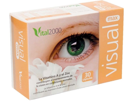 Suplemento Alimentar VITAL 2000 Visual Max (30 Cápsulas)