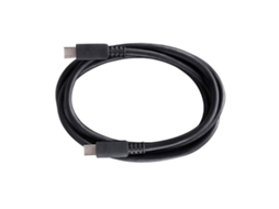 Cabo De Alimentação Usb Tipo C Durável, Carregamento Para Tablet