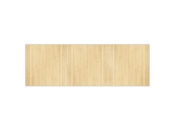 Rug, Rugs Vidaxl Bege Bambu (100 X 300 Cm)