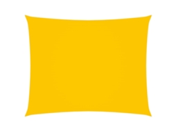 Vela Para Sol Tecido Oxford Retangular Amarelo 3x4 m MAISON EXCLUSIVE