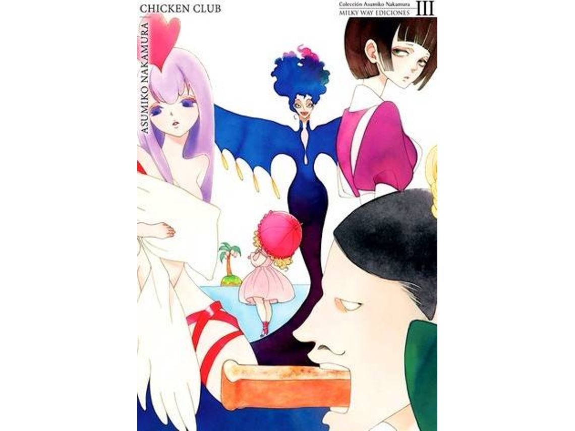 Livro Chicken Club (Espanhol)