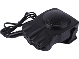Ventilador De Aquecimento Automotivo Easybymall 12v Dc Com Interruptor Quente Frio, Descongelamento De Neve E