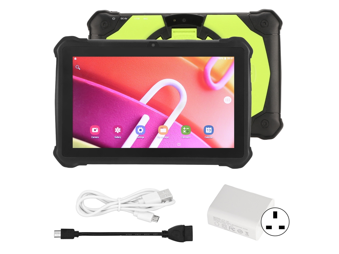 Tablet Inteligente Para Crianças (com Suporte A Wifi, Suporta Expansão De Armazenamento)
