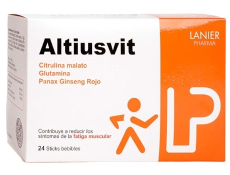 Altiusvit 24 Sticks Lanier