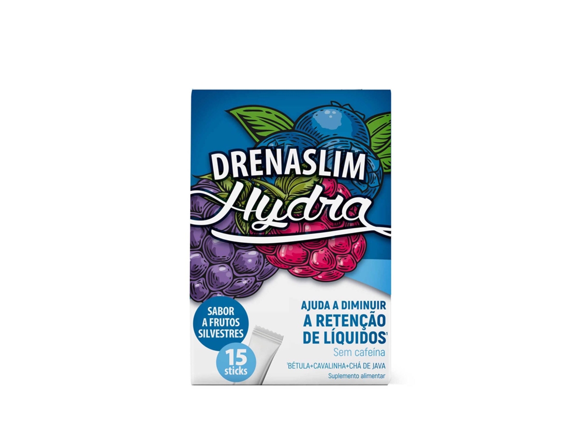 Suplemento Retenção de Líquidos Hydra DRENASLIM