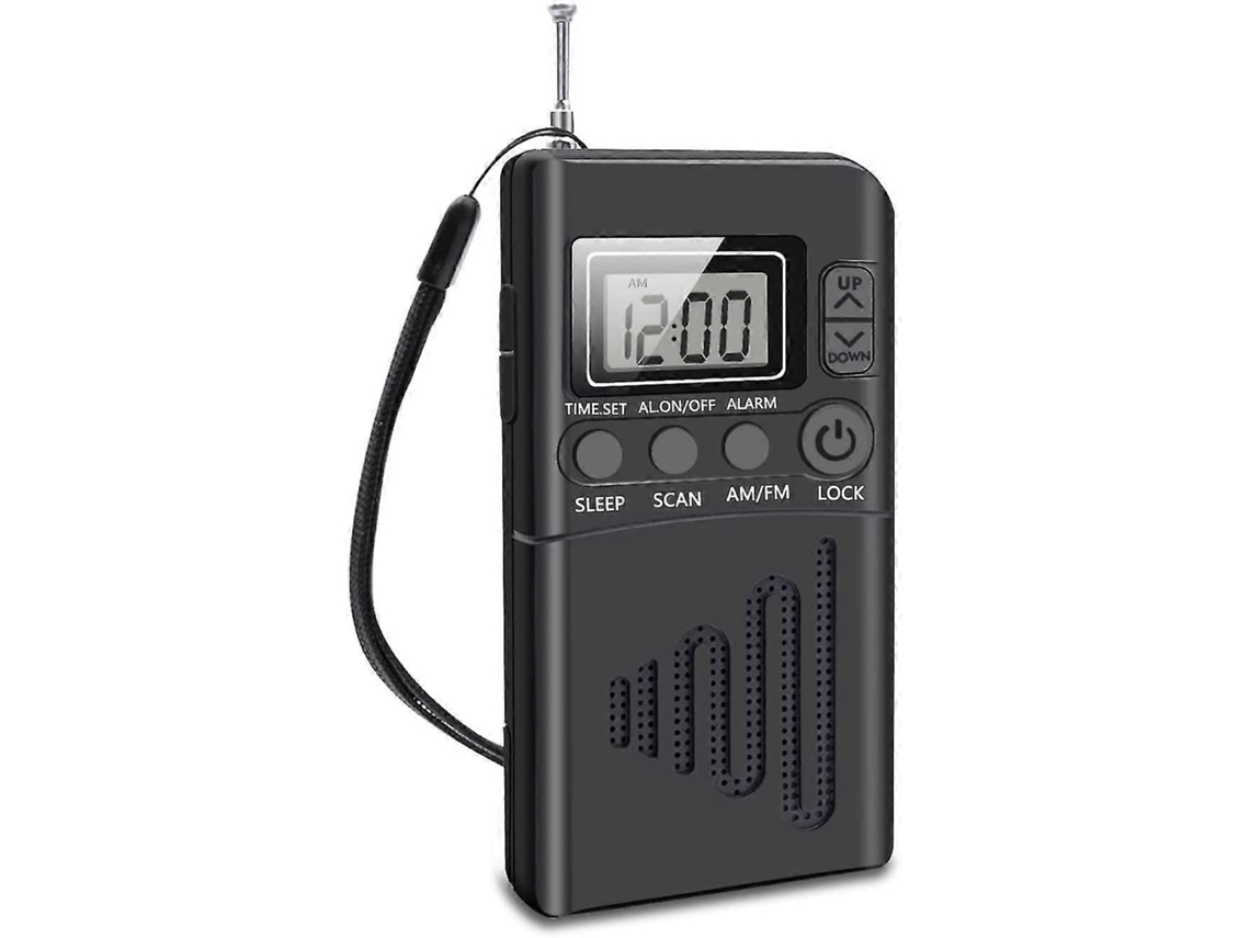 Rádio Portátil, Mini Rádio Am Fm, Sincronização Olysi Shop