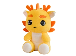 Laxiscreed Peluche Dragão De 50cm, Companhia Fofa E Confortável Para Dormir