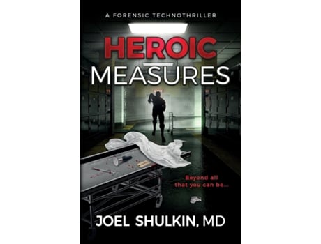 Livro Heroic Measures de Joel Shulkin (Inglês)