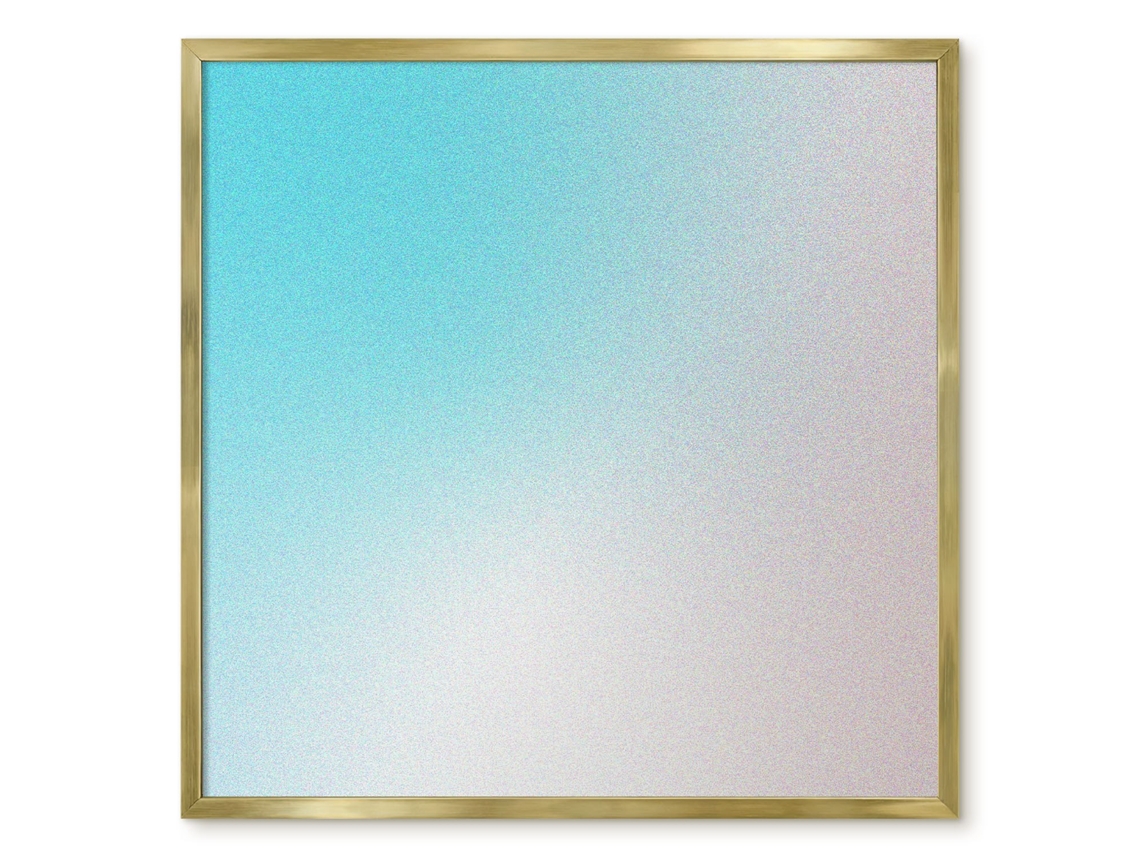 Quadro magnético de parede Creamy Harmony para quarto Espelharte (50x50 cm)