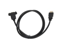 Cabo HDMI Mali 1m Tipo A Macho para Fêmea 1.4v Transmissão Estável